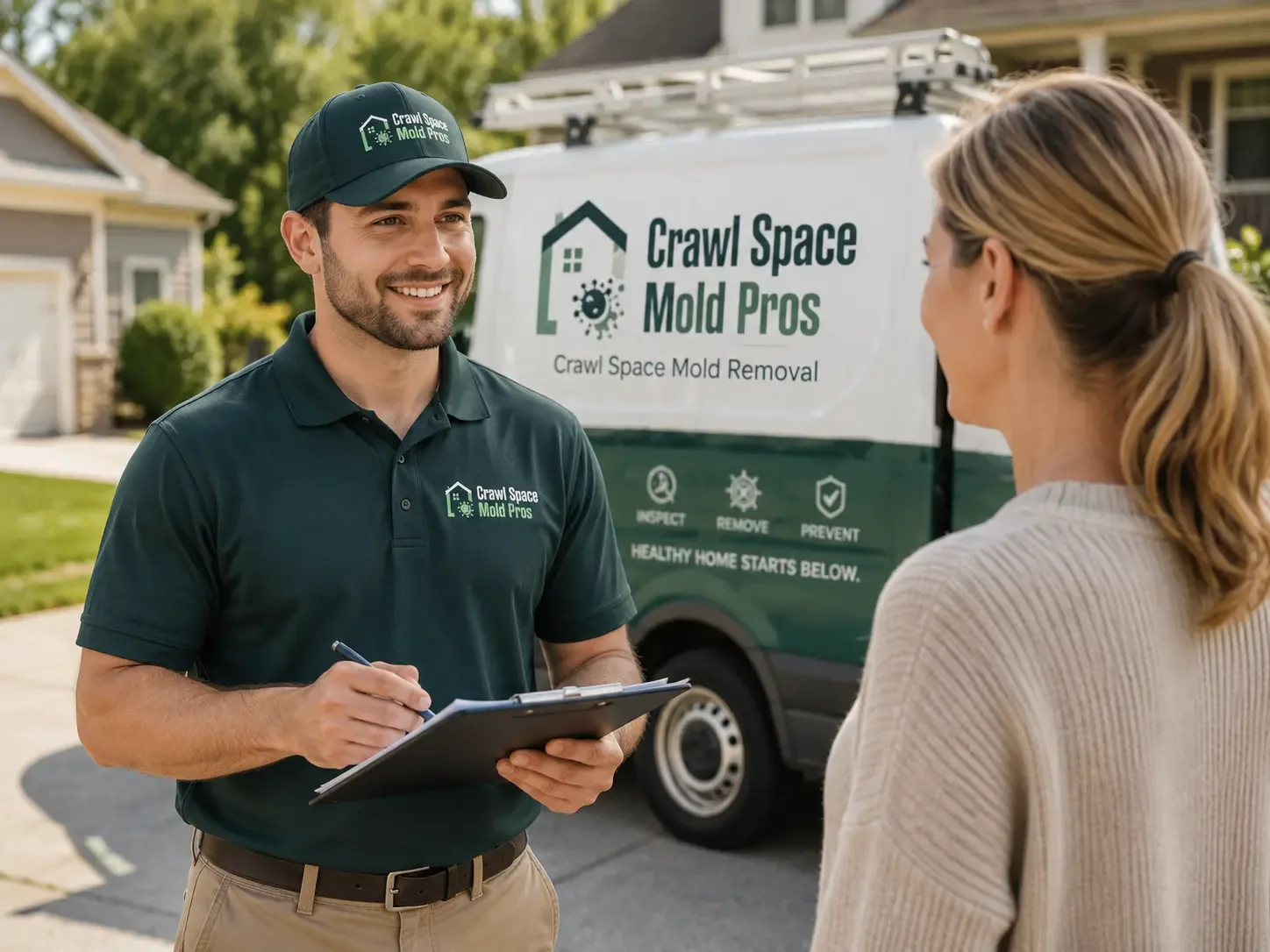 Crawl Space Mold Removal Enfield, NC FAQs